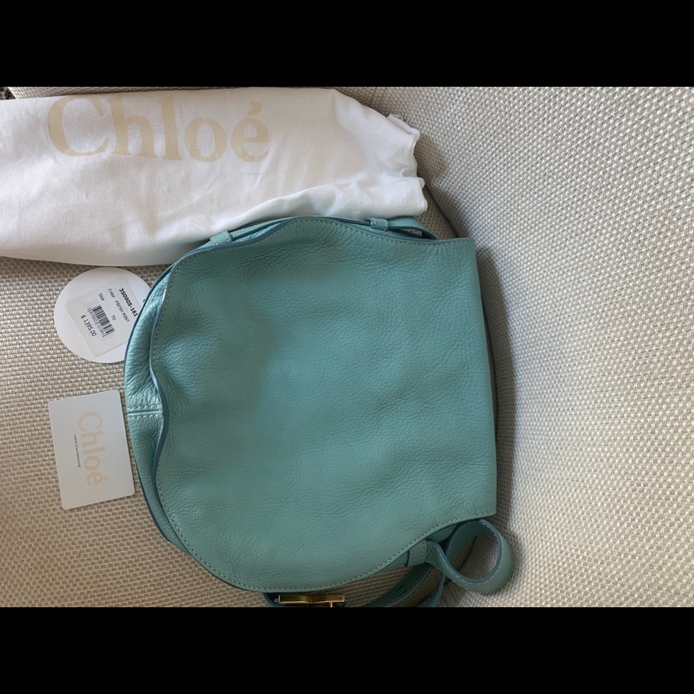 Chloe Marcie Medium Horseshoe crossbody bag